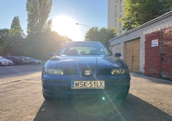 Seat Toledo cena 6500 przebieg: 279000, rok produkcji 2002 z Maków Mazowiecki małe 79